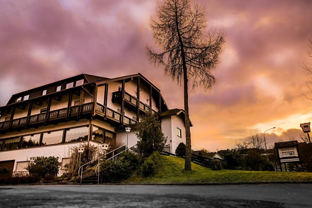 Waldhotel Kaltenborn  Exteriér fotografie